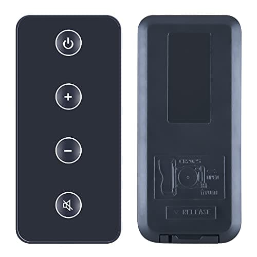 Image of GOUYESHO Replacement Remote Control Compatible with Bose Solo 5 10 15 Soundbar, Cinemate Series II & IIGS, 1SR, 10, Cinemate 15 Sound Bar