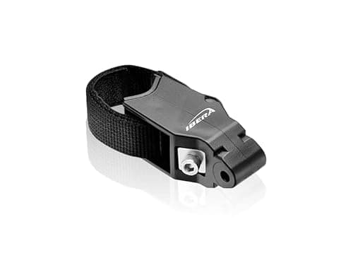 Image of Ibera Bike Seat Post Clamp Rack Mount Adapter 25-38mm, 25kg Load, Universal Strap Mount, Black