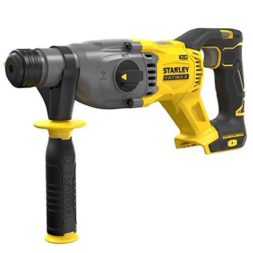 Image of Stanley SFMCH900B-XJ Hammer SDS-Plus Brushless V20 Li-ion 18v 3 Modos 2J Epta, 0-1.500 RPM, 5.500 Ipm, Cap. Max 22mm. Sin Cargador/bateria for DIYers & Professionals for Repair, Installation and...