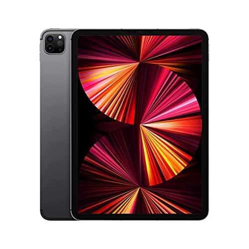 Image of 2021 Apple iPad Pro (11-inch, Wi-Fi + Cellular, 256GB) - Space Grey (Renewed)