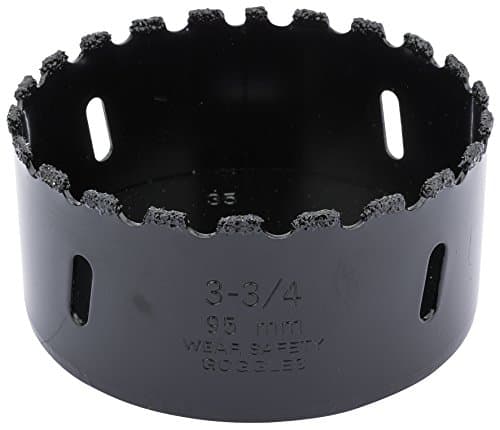 Image of Draper 34965 Expert Tungsten Carbide Grit Hole Saw, 95mm