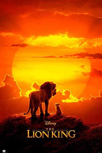 Image of Grupo Erik Poster Disney The Lion King - 36 x 24 inches / 91.5 x 61 cm - Shipped Rolled Up - Cool Posters, Art Poster, Wall Posters & Prints
