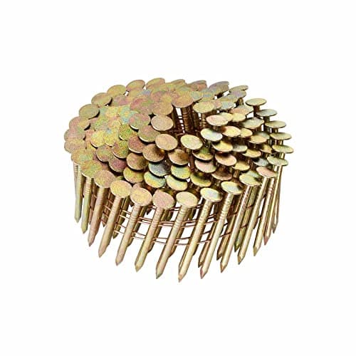 Image of DeWalt DNR3122GZ Coil Nail DNR 22 mm 7.2kSt Galv Multi-Coloured 22 mm Pack of 6