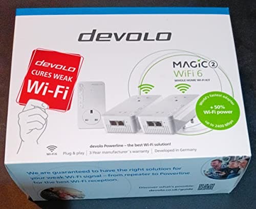 Image of devolo Magic 2 Wi-Fi 6 Whole Home Wi-Fi Kit