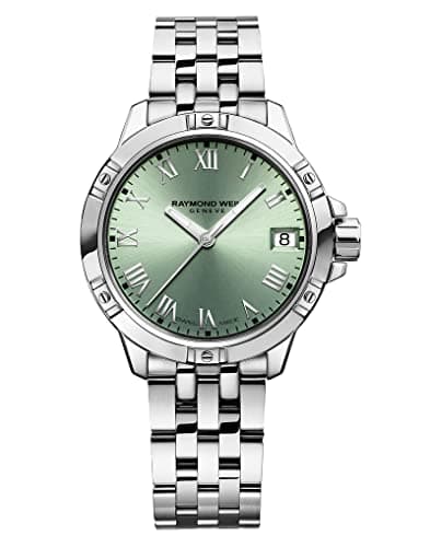 Image of Raymond Weil Women's Analogue Swiss Quartz Watch with Stainless Steel Strap 5960-ST-00520