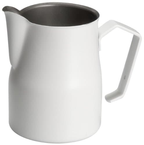 Image of Motta Europa Milk Jug, Professional Non-Stick 500 ml White