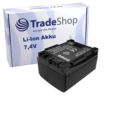 Image of High-Performance Camera Li-Ion Battery Replaces BP-808 BP-809 BP-819 BP-827 for Canon HF S21 S200 M31 M36 M306 HD M-31 M-36 M-306 S-10 S-11 S-20 S-21 S-100