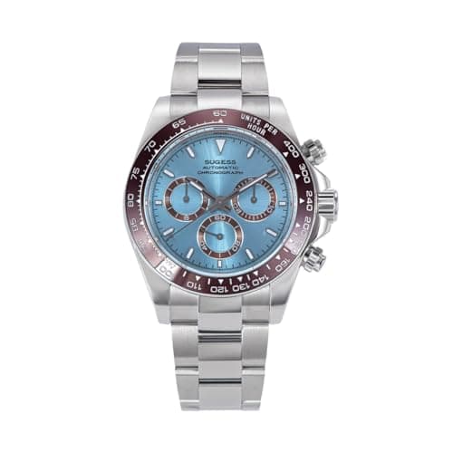 Image of NIADI Sugess Automatic Mechanical Chronograph Diving Men Watches 7750 Movement Wristwatches Waterproof Multifunctional Wristwatch, color 5