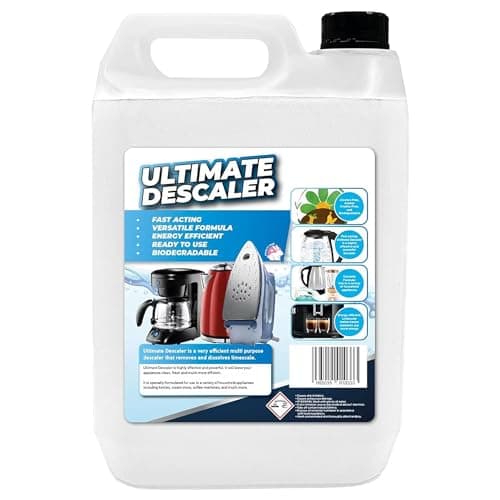 Image of 5 Litre Multi Purpose Fast Acting Catering Descaler Liquid Removes Limescale (1)