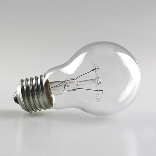 Image of CMA 100 Watt Tradational GLS Edison Screw (ES) Clear Light Bulbs Warmwhite 2700K-240V E27 Non Dimmable [Energy Class F]