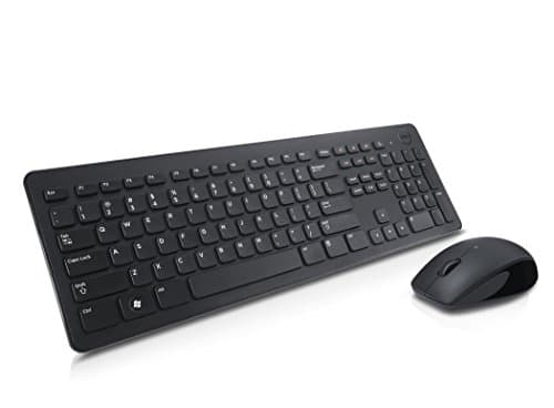 Image of Dell KM636 US/INTERNATIONAL Wireless Mouse & Keyboard Combo