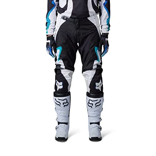 Image of Fox Racing Men's 180 Motocross Dirt Bike Pant, Black/White, 34
