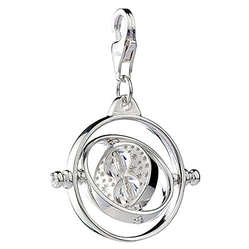 Image of Harry Potter Embellished with Swarovski® Crystals Time Turner Clip on Charm- HPSC021