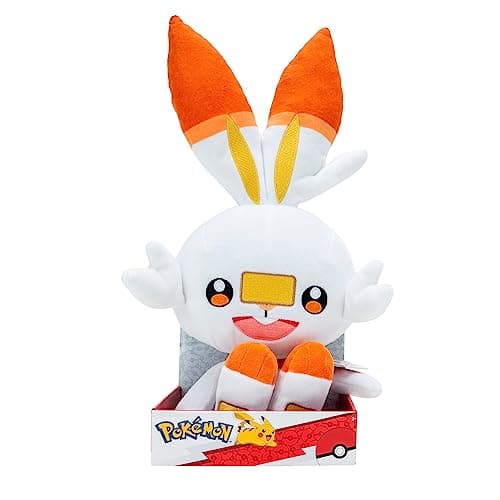 Image of Pokémon 12" Scorbunny Plush