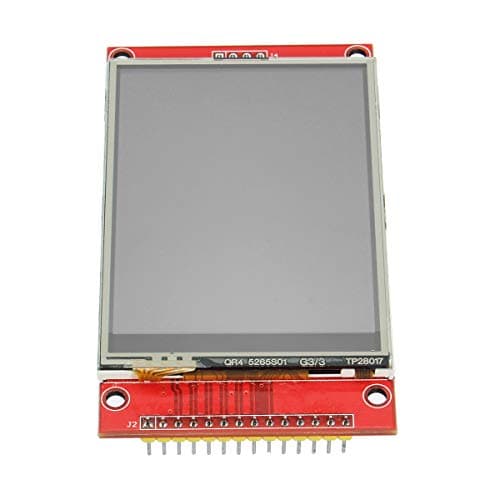 Image of DollaTek 2.8 Inch ILI9341 240x320 SPI TFT LCD Display Touch Panel SPI Serial Port Module