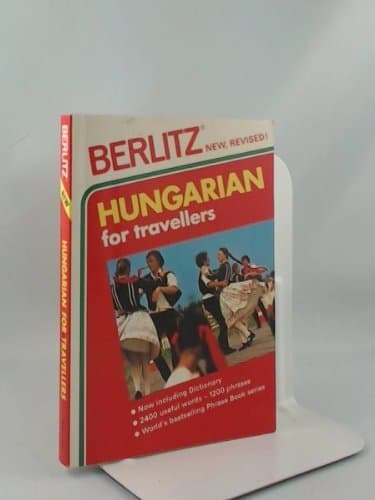 Image of Berlitz Hungarian Phrase Book and Dictionary (Berlitz Phrase Book)