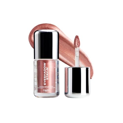 Image of Sacheu Liquid Eyeshadow STAY-N Longwear Eye Makeup — Buildable Highly Pigmented & Blendable Eye Shadow Cream in Matte & Shimmer Finishes (Shu-ggah)