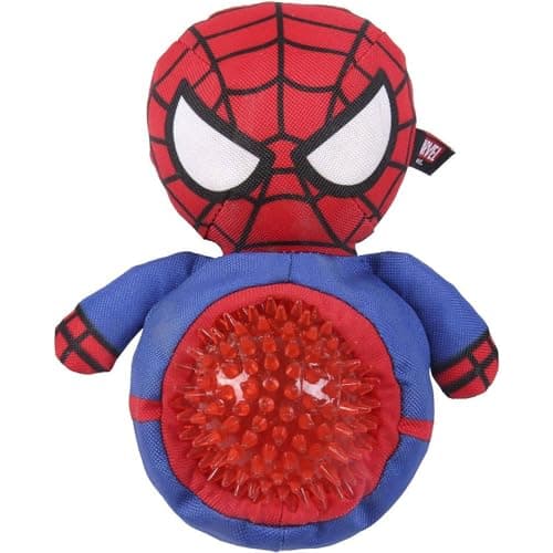 Image of CERDÁ LIFE'S LITTLE MOMENTS - For Fan Pets | Spider-Man Dog Teddy - Officially Licensed By Marvel®