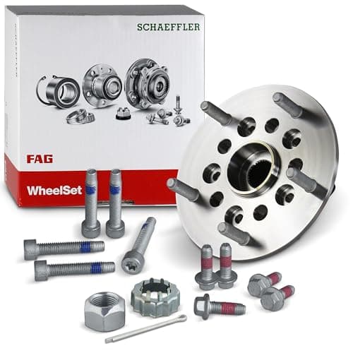 Image of FAG 713 6791 20 Wheel Bearing Kit