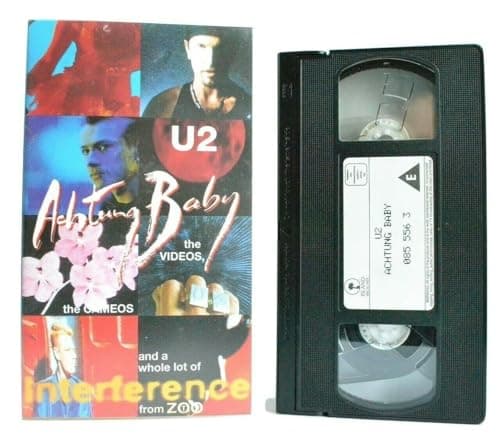 Image of U2: Achtung Baby - The Videos, The Cameos And A Whole Lot Of ... [VHS]