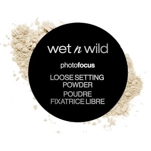Image of Wet n Wild Photo Focus Loose Setting Powder, Translucent and Mattifying with Weightless Texture for a Soft-Focus Effect, Makeup Finisher for Long Lasting Looks, 20g