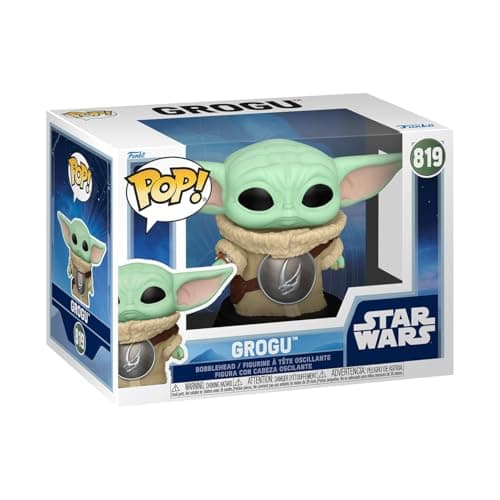 Image of Funko POP! Star Wars: The Mandalorian and Grogu - Grogu - Collectable Vinyl Figure - Gift Idea - Official Merchandise - Toys For Kids & Adults - Model Figure for Collectors and Display