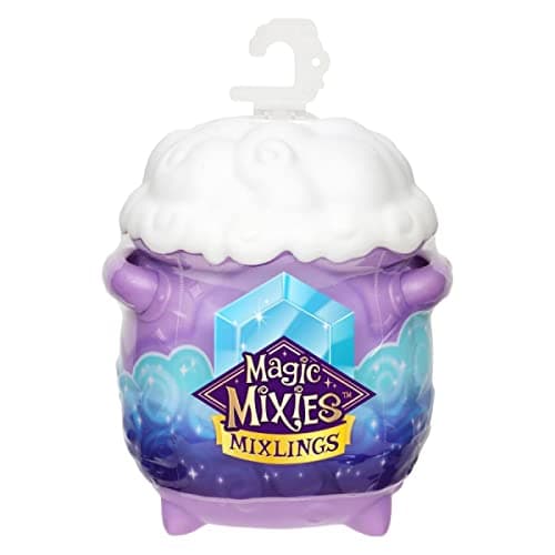 Image of Magic Mixies 14820 Mixlings Tap and Reveal 2 Pack, Wand Magic Power and Surprise Reveal on Cauldron, for Kids Aged 5 and Up (Styles May Vary), 3.79 x 4.17 x 3.9 inches