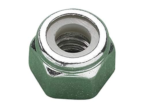Image of METALMATE Type P Nylon Insert Nut ZP M12 (Box 100)