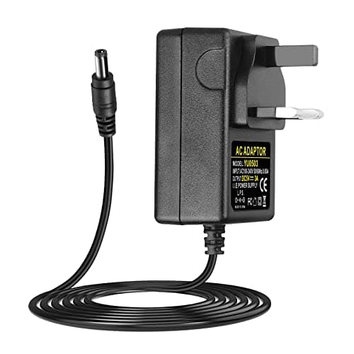Image of 5V Power Supply for Polycom VVX 150 250 350 450 2200-48872-001 1465-48871-001, EM50 Expansion Module, OBi2182 and Cisco voip SPA 303 500 501G IP Phones (5 Volts 15 Watt)