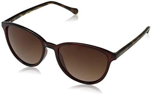 Image of Ted Baker Sunglasses Women's TB1442 Tierney Round Sunglasses 57, Burgundy