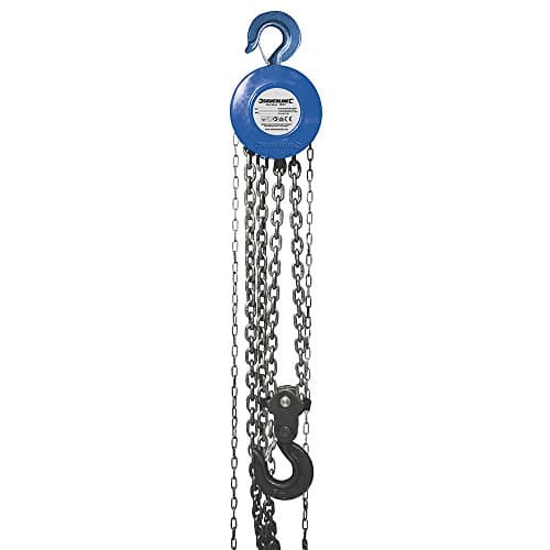 Image of Silverline Chain Block 5000kg / 3m Lift Height (282517)