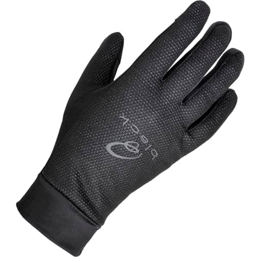 Image of Black Windproof Base Layer Gloves 3XL Black