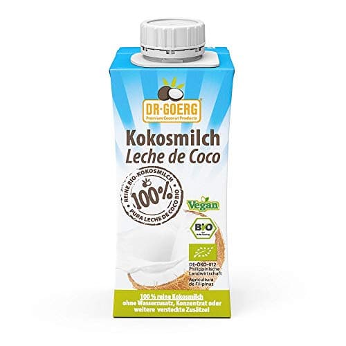 Image of DR. GOERG Coconut Milk 200 ml Organic, Standard, Single