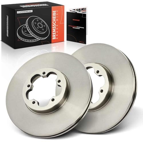 Image of Frankberg Brake Disc Set incl. 2x Discs Front Vented Ø300mm Compatible with Transit Bus FB FC FD FS FZ Transit Box FA Transit Tourneo Replace# 1503287