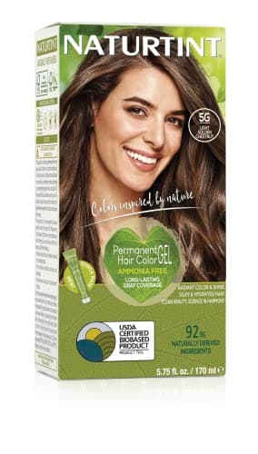 Image of Naturtint Hair Dye Light Golden Chestnut 170ml