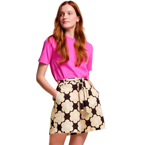 Image of Regatta Womens Orla Kiely Summer II Shorts - Sixties Daisy - 12