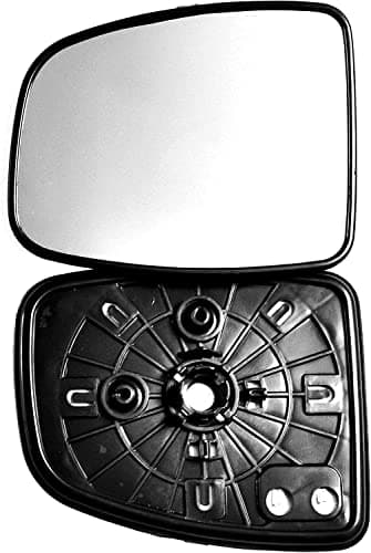 Image of RC Replacement Wing Mirror Glass for Jazz and City 2013 2014 2015 2016 2017 2018 2019 models Heated Mirror (Left Hand Side - UK Passenger Side)