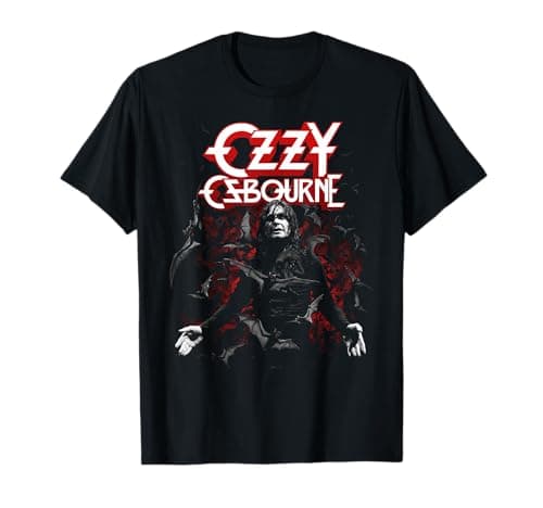 Image of Ozzy Osbourne Bats T-Shirt