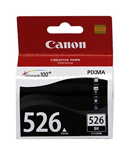 Image of Canon 4540B001 - CLI-526BK - Black - original - ink tank - for PIXMA iP4950, iX6550, MG5350, MG6150, MG6250, MG8150, MG8250, MX715, MX885, MX892, MX895
