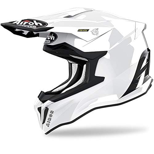Image of AIROH Striker Colour White Gloss XXL