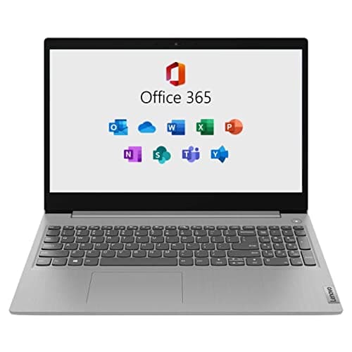 Image of 2021 Newest Lenovo Ideapad 3 Laptop, 15.6" Full HD Screen, Intel Pentium Silver N5030 Quad-Core Processor, 4GB RAM, 128GB SSD, Webcam, Wi-Fi, Windows 11 Home, Office 365 1-Year Subscription Included