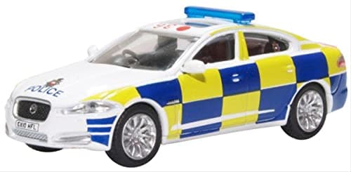Image of Oxford Diecast 1:76 Surrey Police Jaguar XF Collectable model 76XF008