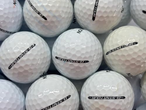 Image of 24 Srixon Q Star Tour golf lake balls - Pearl/Grade A Quality (USED not new)