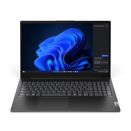 Image of Lenovo V15 G5 IRL Laptop (83GW007GUK) – Intel Core i7-13620H, 16GB RAM, 512GB SSD, 15.6" Full HD, Intel UHD Graphics, Windows 11 Pro, Business Black