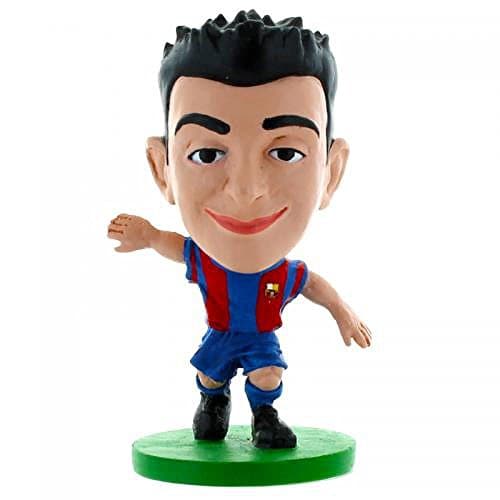 Image of Official FC Barcelona Barca Toon Xavi SoccerStarz Toy Figure