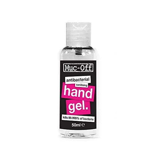 Image of Muc-Off Antibacterial Sanitising Hand Gel 50ml