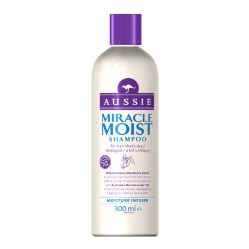 Image of Aussie Miracle Moist Shampoo 300 ml (Pack of 3)