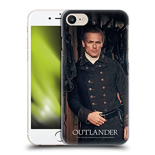 Image of Head Case Designs Officially Licensed Outlander Jamie Fraser Season 6 Characters Hard Back Case Compatible With Apple iPhone 7/8 / SE 2020 & 2022