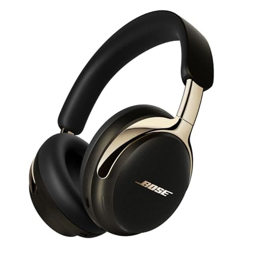 Image of Bose QuietComfort Ultra Bluetooth Headphones (2nd Gen), Wireless Headphones with Spatial Audio, Over Ear Noise Cancelling with Mic, Up to 30 Hours of Play time, Desert Gold - Limited Edition