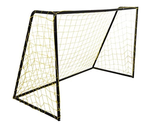 Image of Kickmaster Premier HD Heavy Duty Soccer Goal 6 FT -Powder Coated Rust-Resistant Steel Frame, High Density 5 ply High Density Netting - Ideal for Outdoor Play and Skill Development.